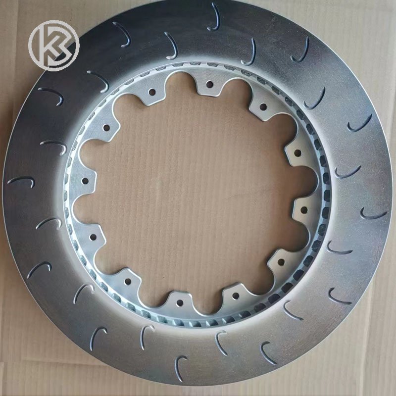 High Performance Racing Brake Rotor Floating Disc for Porsche Bentley AUDI BMW 300*24 300*28 300*30 Bolted 8 12