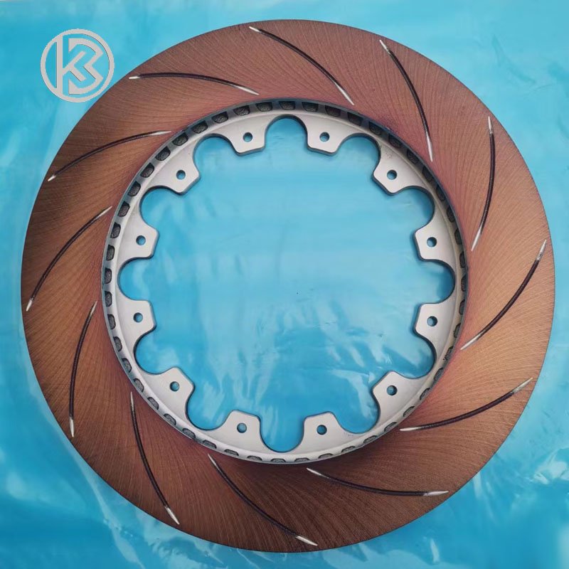 High Performance Racing Brake Rotor Floating Disc for Porsche Bentley AUDI BMW 300*24 300*28 300*30 Bolted 8 12