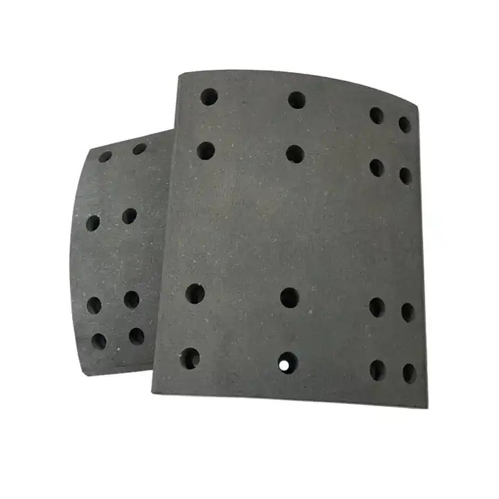 Factory Wholesale Trailer Truck Parts American FMSI 4710 Heavy Duty LKW-Bremsbelag Brake Linings