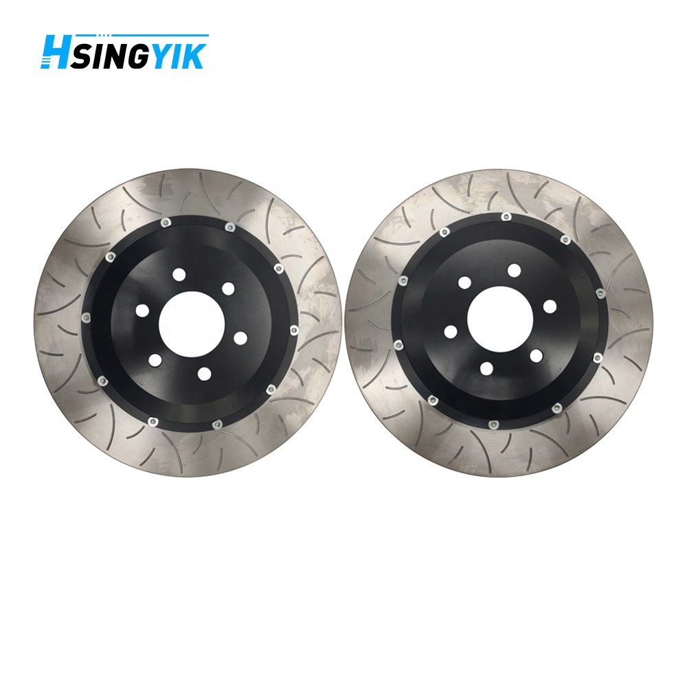 Hsingyik 5290394AA 355X32 MM Front Upgrade Perforated Grooved Vented Rotor Disc Brake for Dodge Viper SRT-10 V10