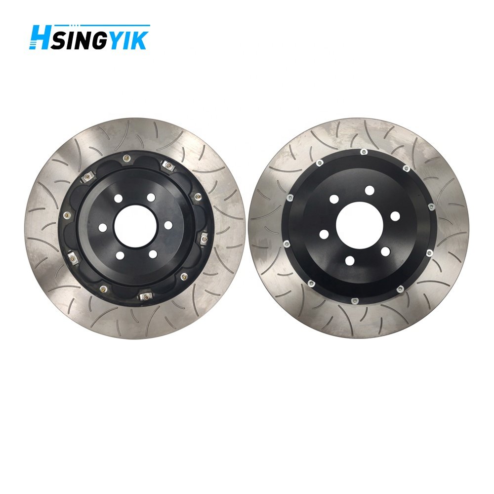 Hsingyik 5290394AA 355X32 MM Front Upgrade Perforated Grooved Vented Rotor Disc Brake for Dodge Viper SRT-10 V10
