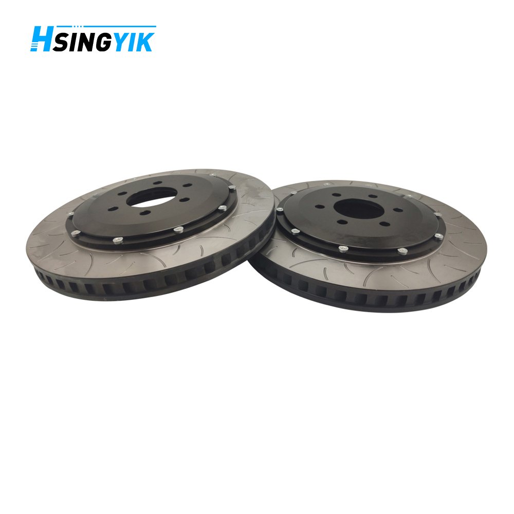 Hsingyik 5290394AA 355X32 MM Front Upgrade Perforated Grooved Vented Rotor Disc Brake for Dodge Viper SRT-10 V10