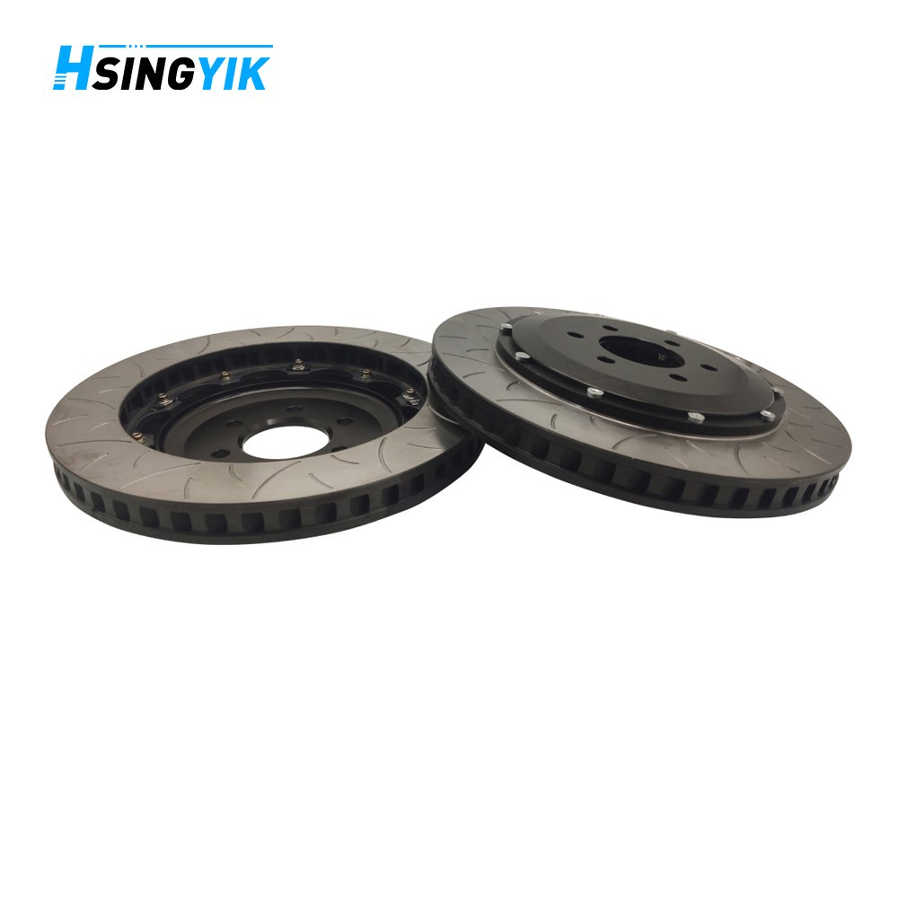 Hsingyik 5290394AA 355X32 MM Front Upgrade Perforated Grooved Vented Rotor Disc Brake for Dodge Viper SRT-10 V10