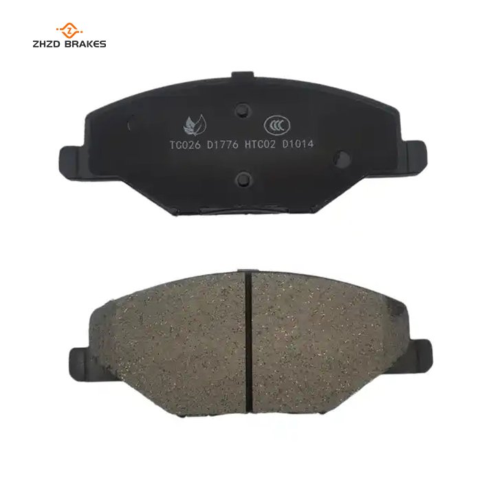 Auto Brake System D1776 6RU698151 Automotive Spare Parts Auto Parts Friction Brake Pad Car Brake Pads