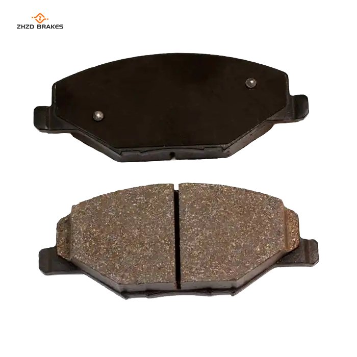 Auto Brake System D1776 6RU698151 Automotive Spare Parts Auto Parts Friction Brake Pad Car Brake Pads