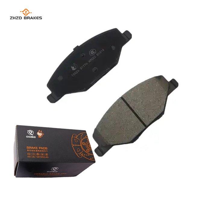 Auto Brake System D1776 6RU698151 Automotive Spare Parts Auto Parts Friction Brake Pad Car Brake Pads