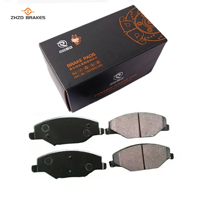 Auto Brake System D1776 6RU698151 Automotive Spare Parts Auto Parts Friction Brake Pad Car Brake Pads