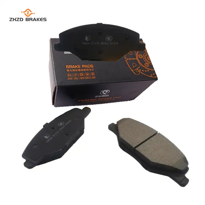 Auto Brake System D1776 6RU698151 Automotive Spare Parts Auto Parts Friction Brake Pad Car Brake Pads