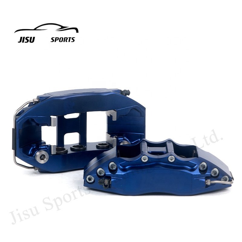 Big Caliper Kit 6 Pistons 18inch 670 Braking Full Set for BMW F10 G30 Audi Q7 Escalade cadillac 2007 Tesla Tank 300