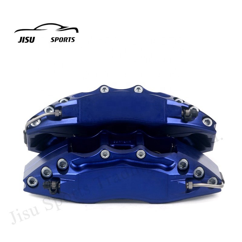 Big Caliper Kit 6 Pistons 18inch 670 Braking Full Set for BMW F10 G30 Audi Q7 Escalade cadillac 2007 Tesla Tank 300
