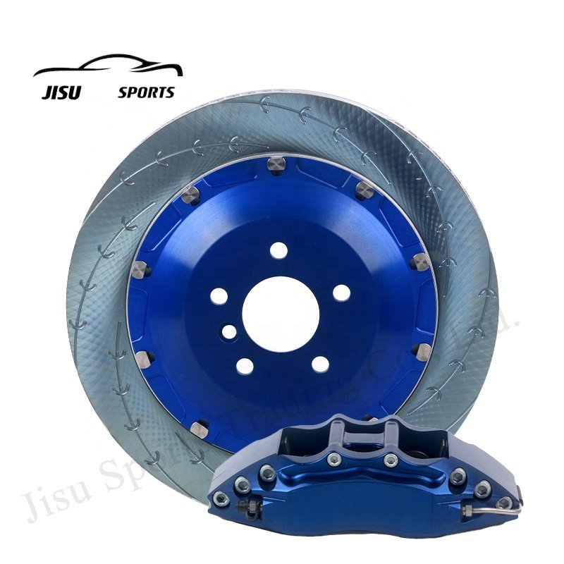 Big Caliper Kit 6 Pistons 18inch 670 Braking Full Set for BMW F10 G30 Audi Q7 Escalade cadillac 2007 Tesla Tank 300