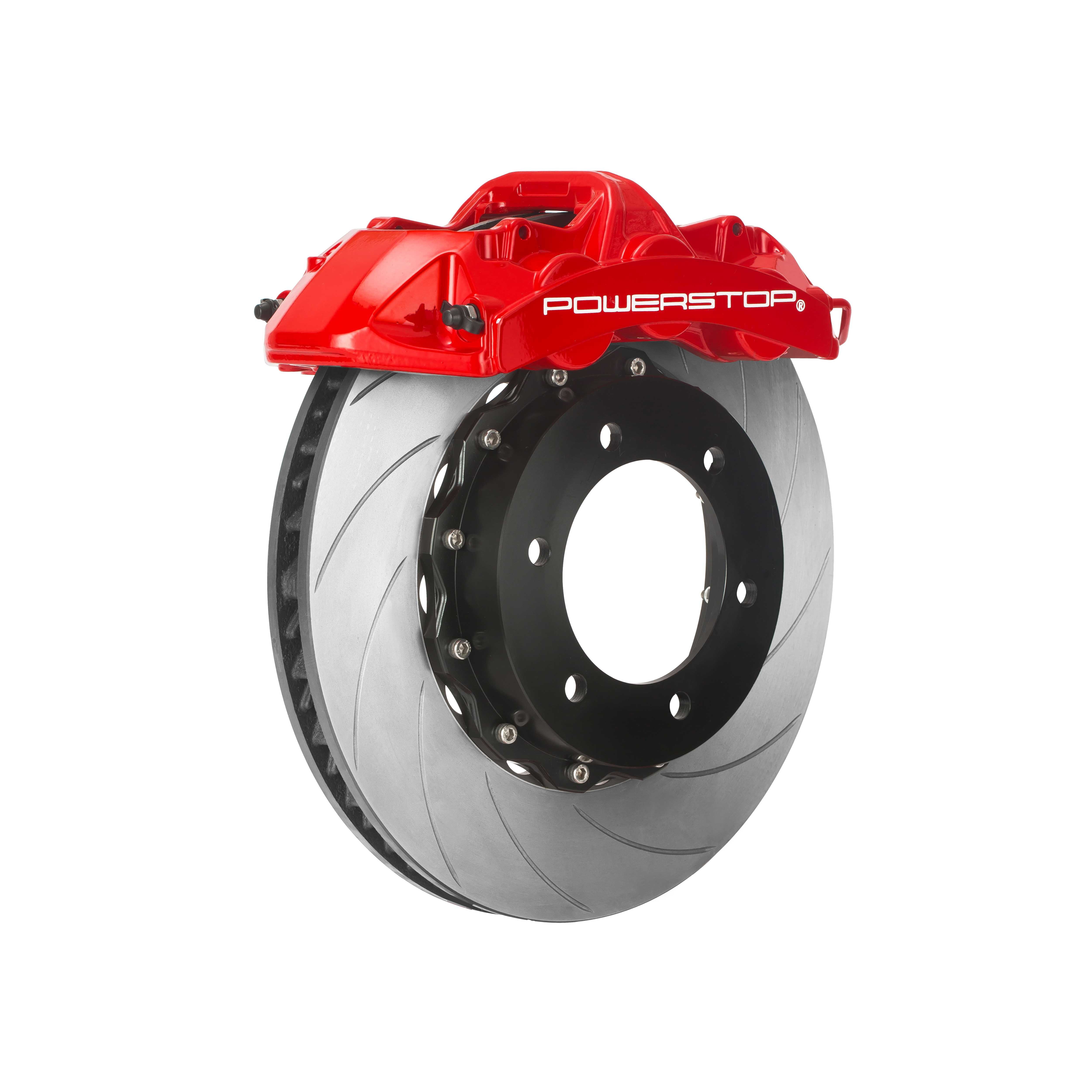 Wholesale Modified Racing Brake Caliper for ap Racing 5200 4 POT Caliper Sports Brake Disc 330*28mm for 17 Inch Wheel
