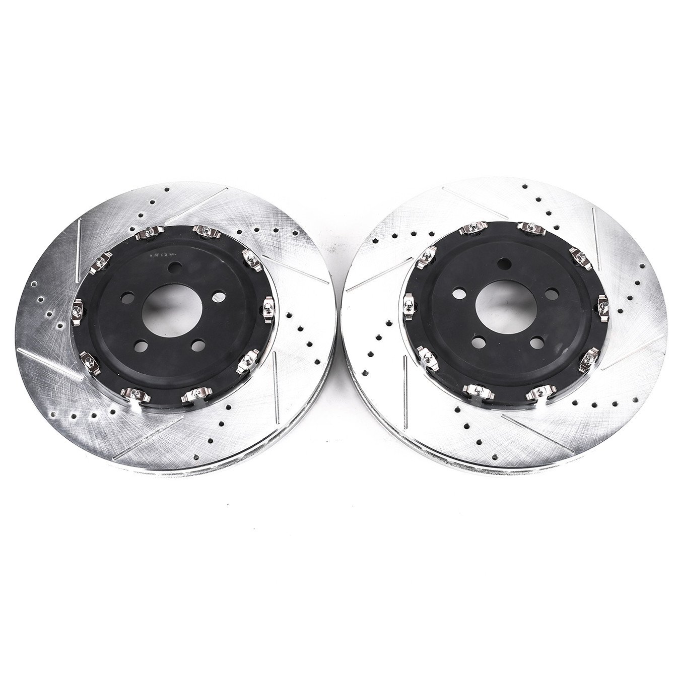 Wholesale Modified Racing Brake Caliper for ap Racing 5200 4 POT Caliper Sports Brake Disc 330*28mm for 17 Inch Wheel