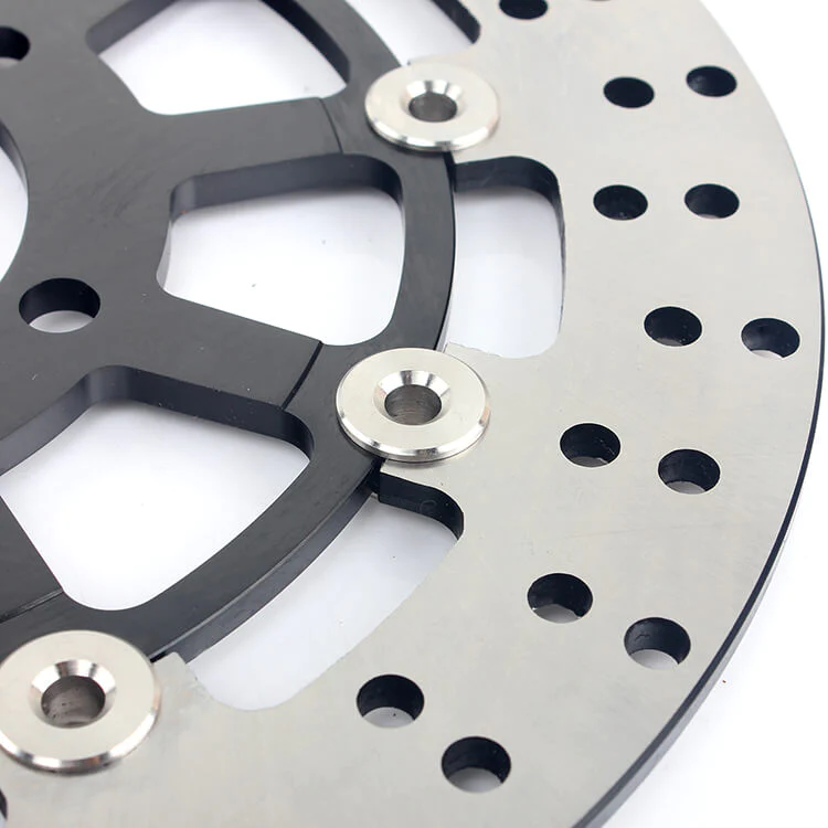 Motorcycle Disc Floating Disc Brake for Kawasaki ER6F 650 ER6N Naked Bike KLE650 Versys Z750
