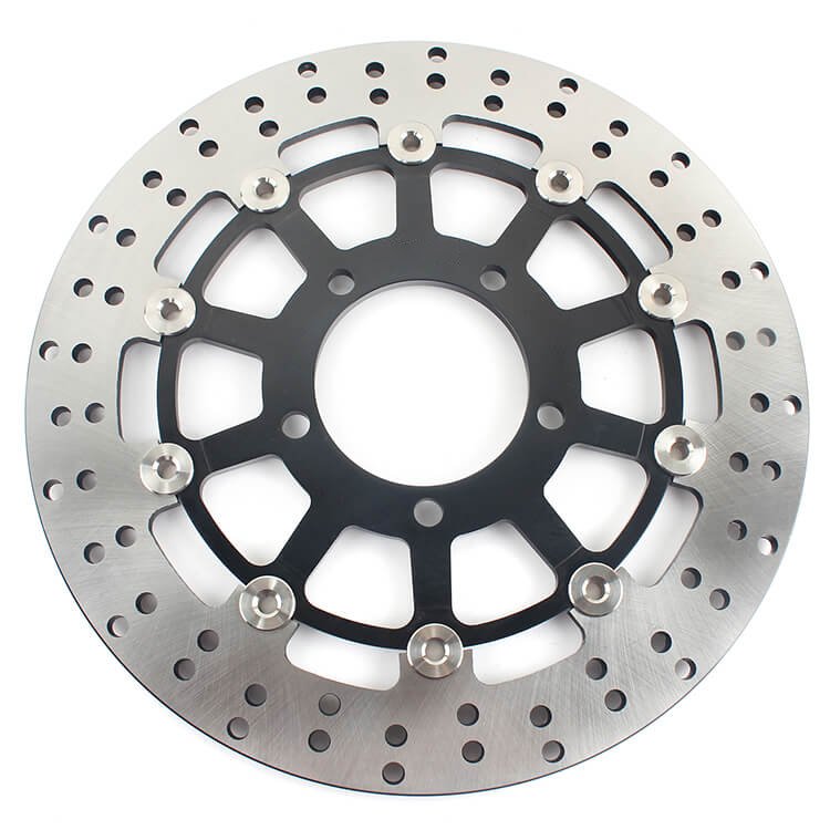 Motorcycle Disc Floating Disc Brake for Kawasaki ER6F 650 ER6N Naked Bike KLE650 Versys Z750