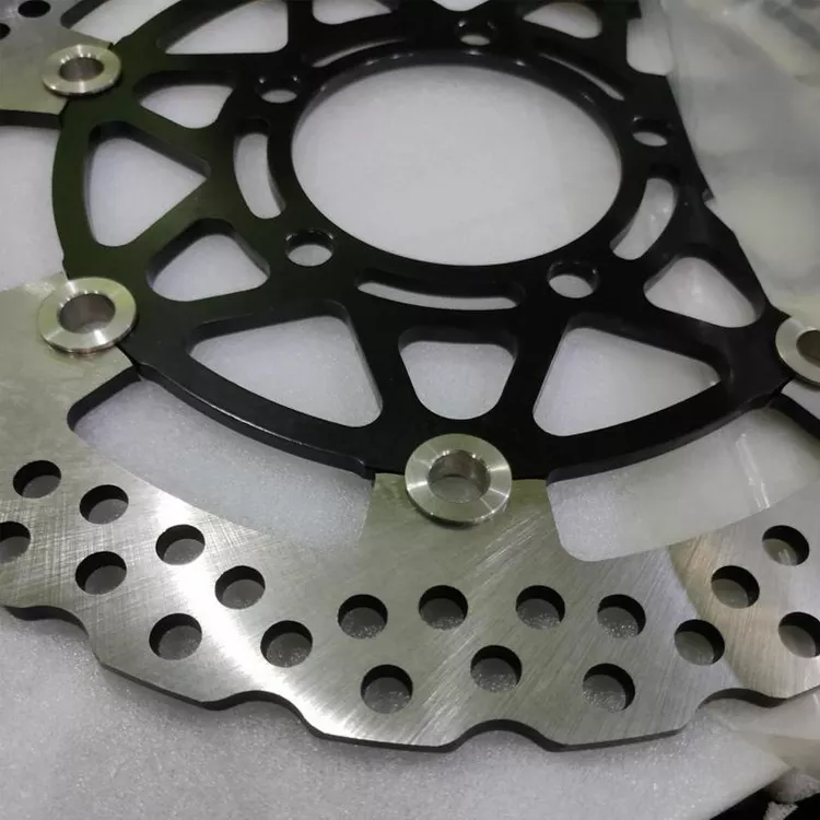 Motorcycle Disc Floating Disc Brake for Kawasaki ER6F 650 ER6N Naked Bike KLE650 Versys Z750
