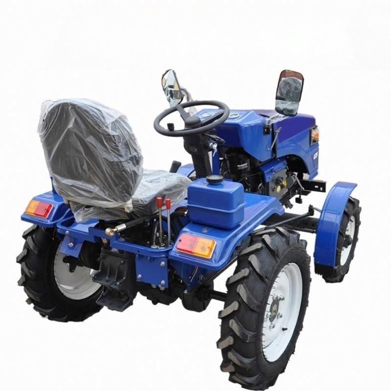 Small Farm Tractor 25Hp 30Hp 35Hp 40Hp Mini Used Tractor With Front End Loader and Backhoe Mower for Tractor Sale