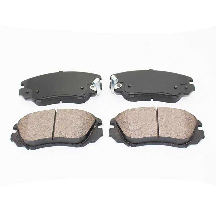 China Brake Pad Manufacturer for Chevrolet CAMARO NO Noise Creamic Brake Pad D14211605185/13237753 GDB1782