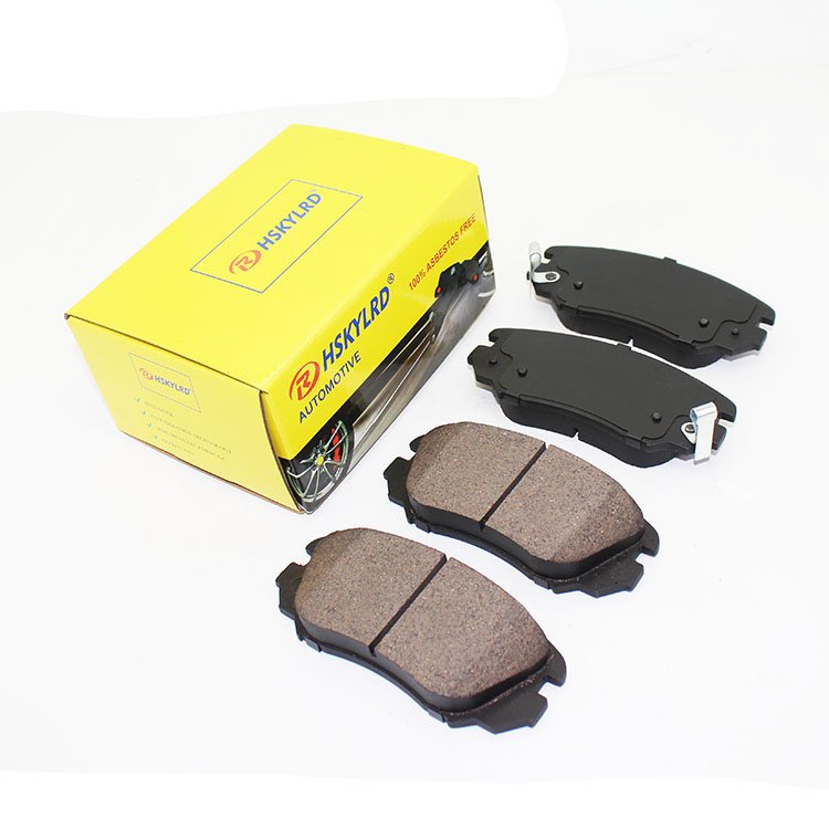 China Brake Pad Manufacturer for Chevrolet CAMARO NO Noise Creamic Brake Pad D14211605185/13237753 GDB1782