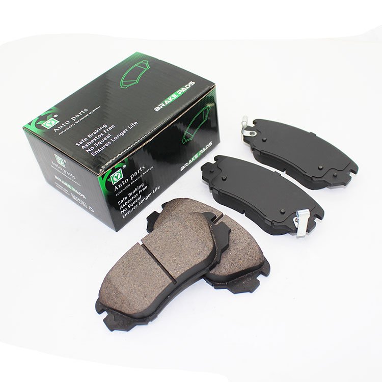 China Brake Pad Manufacturer for Chevrolet CAMARO NO Noise Creamic Brake Pad D14211605185/13237753 GDB1782