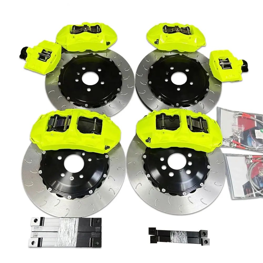 F30 Brake Caliper Cover with Pin New Steel and Aluminium Mechanic Disc Brake System for Camry and TT Model Cars