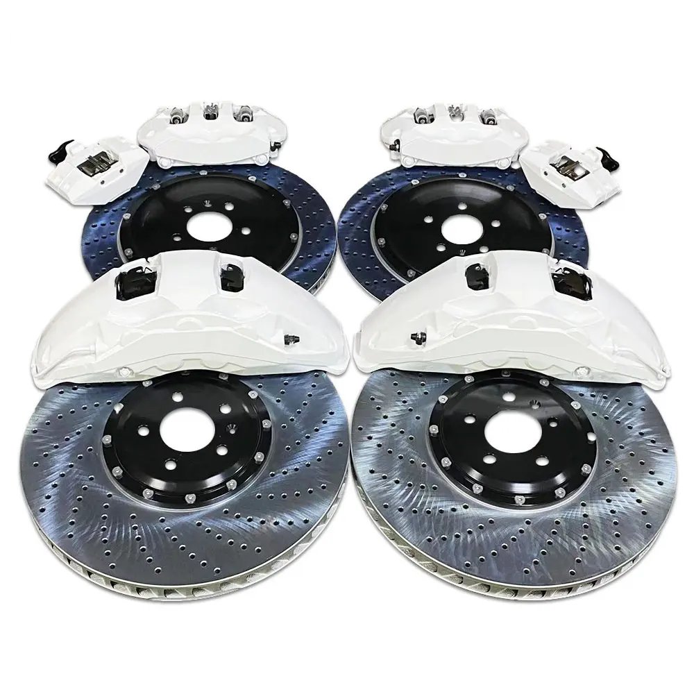 F30 Brake Caliper Cover with Pin New Steel and Aluminium Mechanic Disc Brake System for Camry and TT Model Cars