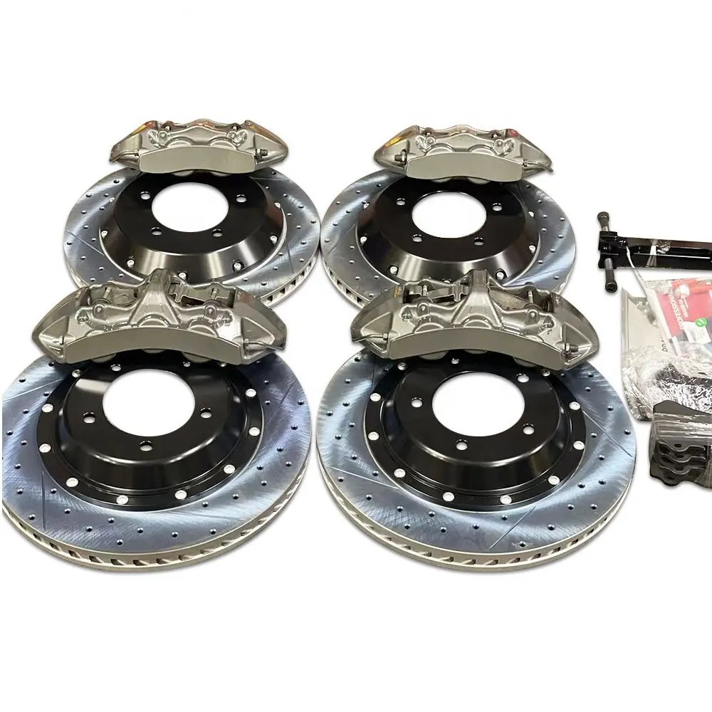 F30 Brake Caliper Cover with Pin New Steel and Aluminium Mechanic Disc Brake System for Camry and TT Model Cars
