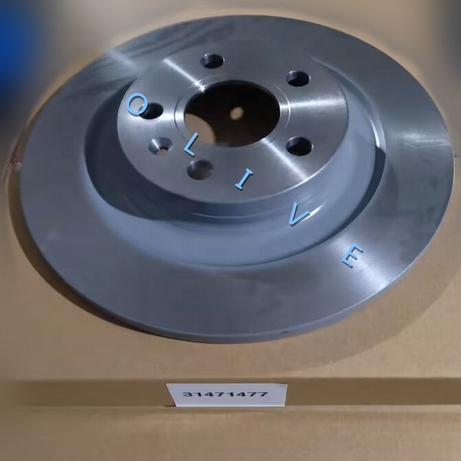 Custom Best Auto Disc Brake Rotor 31471477 For VOLVO