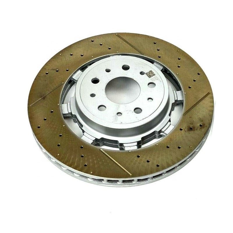 Brake Systems Manufacturer Sale Brake Disc 257141 for Maserati Granturismo Sport Front Brake Rotors