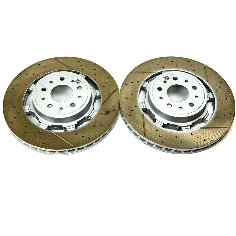 Brake Systems Manufacturer Sale Brake Disc 257141 for Maserati Granturismo Sport Front Brake Rotors