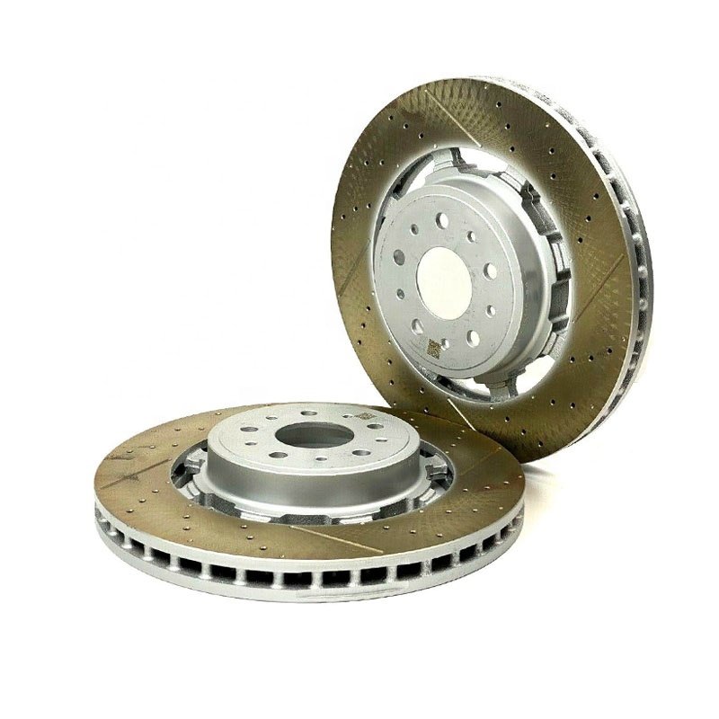Brake Systems Manufacturer Sale Brake Disc 257141 for Maserati Granturismo Sport Front Brake Rotors