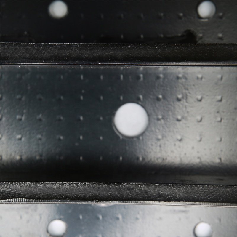High Quality Heavy Duty Truck Brake Shoe 4707