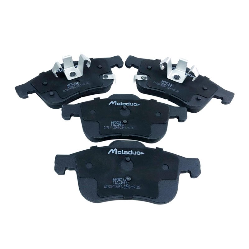 M2541 Brake Pad Factory D1721 Carbon Ceramic Brake Pads for FIAT Ottimo / Viaggio D1721-9142 Gdb7903 Fdb4706