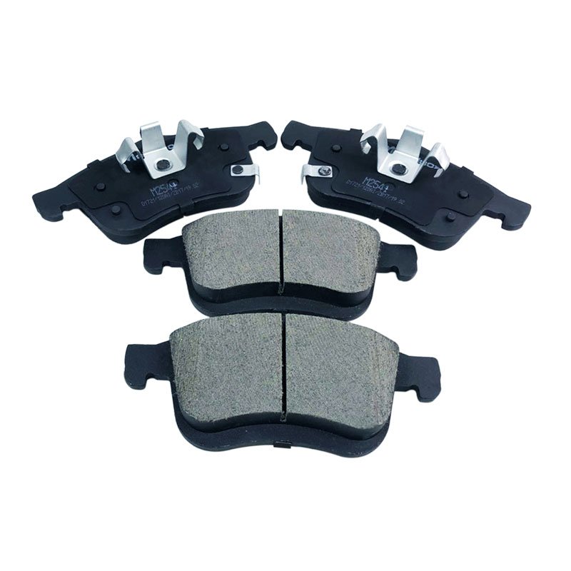 M2541 Brake Pad Factory D1721 Carbon Ceramic Brake Pads for FIAT Ottimo / Viaggio D1721-9142 Gdb7903 Fdb4706