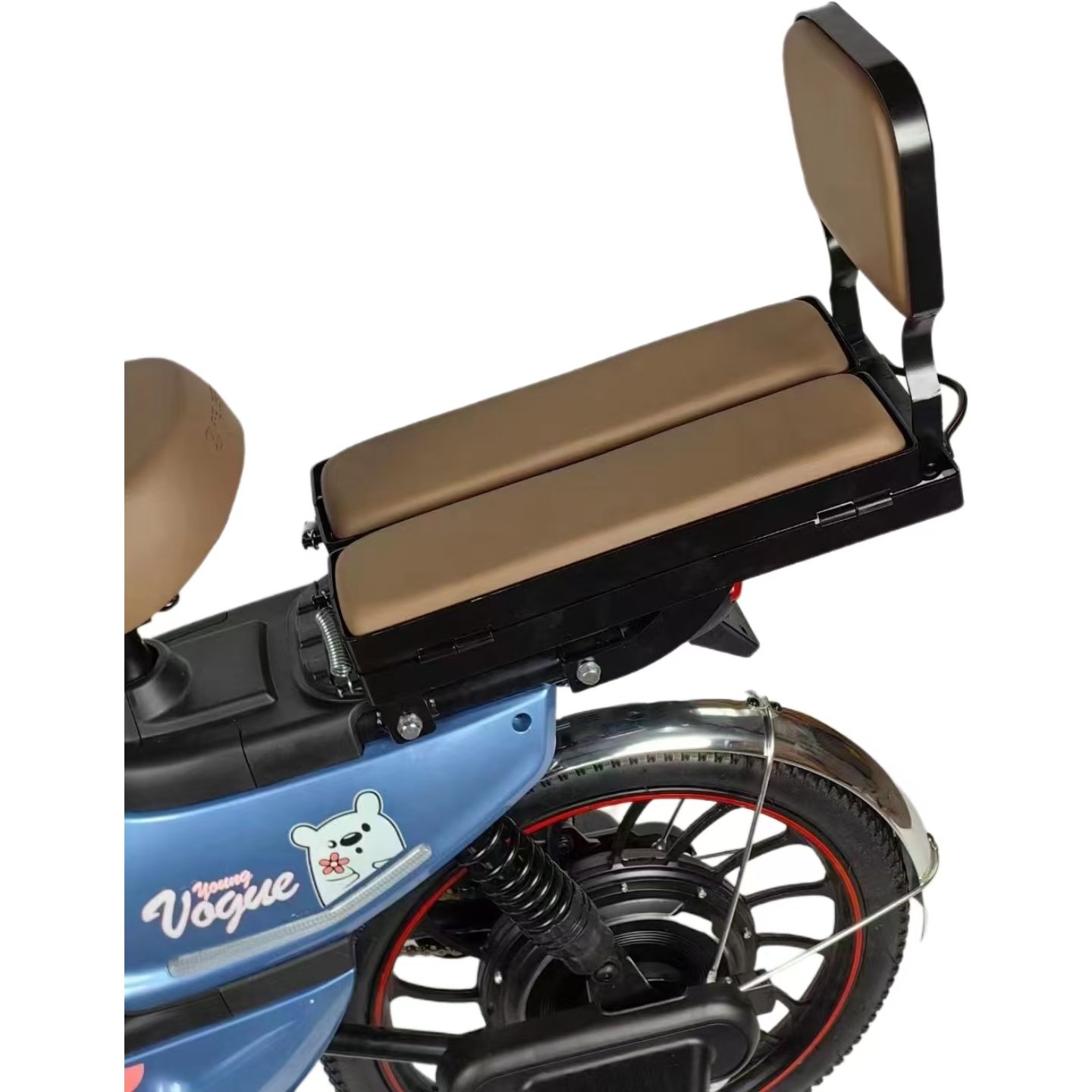 Best-selling Powerful Motor Meets Riding Needs City Electric Bike 2 Wheels Large Tire Seat High Quality Adult Electric Bicycle