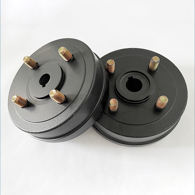 Cheap Electric Tricycle Brake Hub 180 6 Pot Brake Caliper Brake Drums