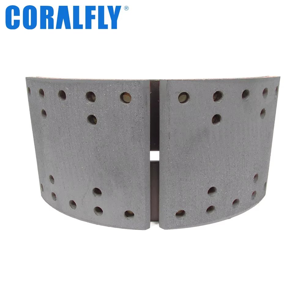 Coralfly Cheap Wholesale Man Truck Brake Lining 1443 for Isuzu Truck
