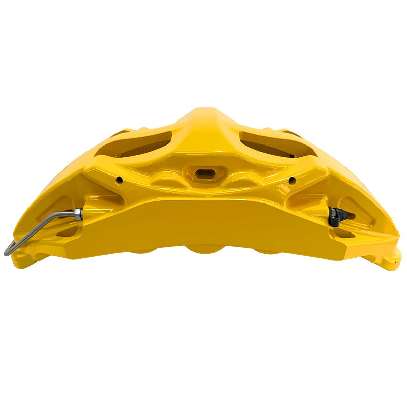 Two Sets of 6082 Aluminum Alloy Automotive Calipers for Front Wheels for 2023 RAM 1500