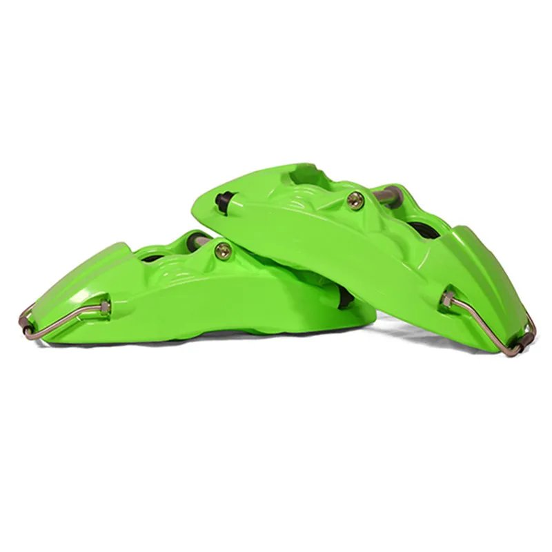 Two Sets of 6082 Aluminum Alloy Automotive Calipers for Front Wheels for 2023 RAM 1500