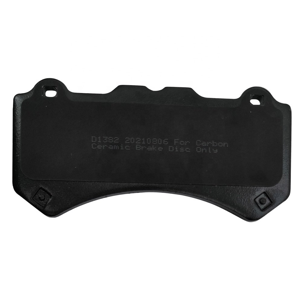 D1382 D1060-JF20B GT-R (R35) High Performance Ceramic Front Brake Pad for Nissan GTR-R35 2007-
