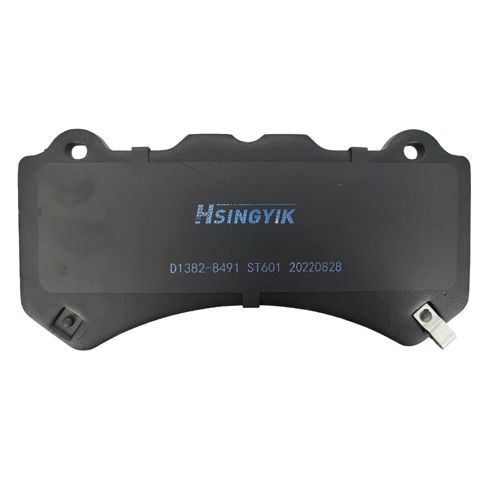 D1382 D1060-JF20B GT-R (R35) High Performance Ceramic Front Brake Pad for Nissan GTR-R35 2007-