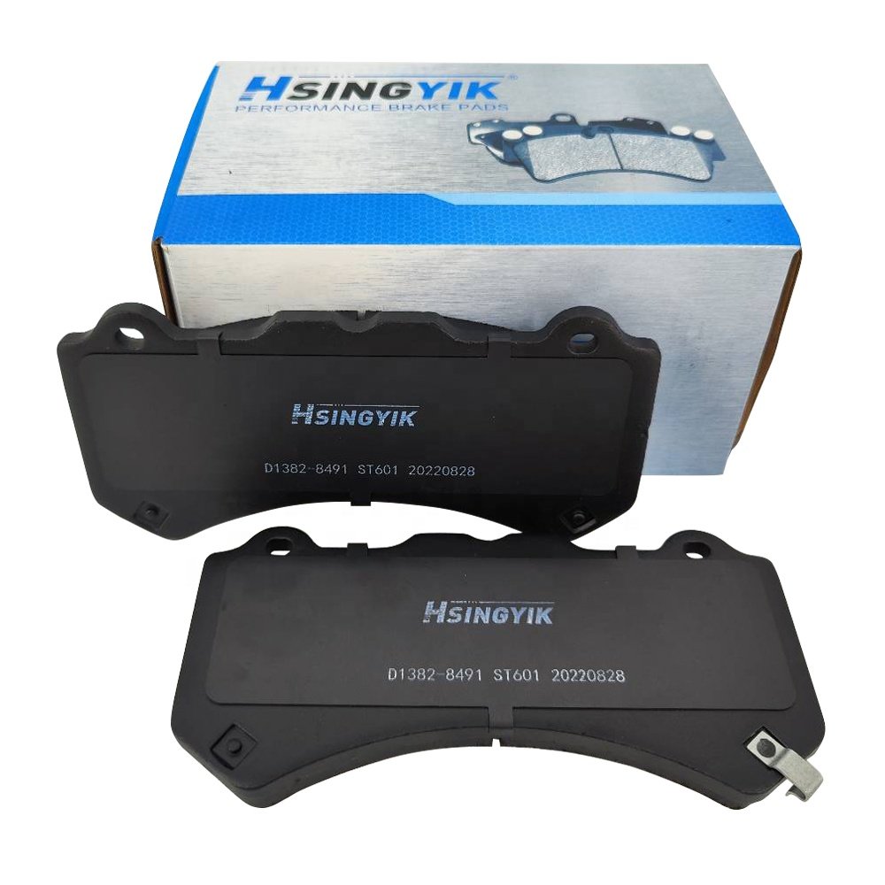 D1382 D1060-JF20B GT-R (R35) High Performance Ceramic Front Brake Pad for Nissan GTR-R35 2007-