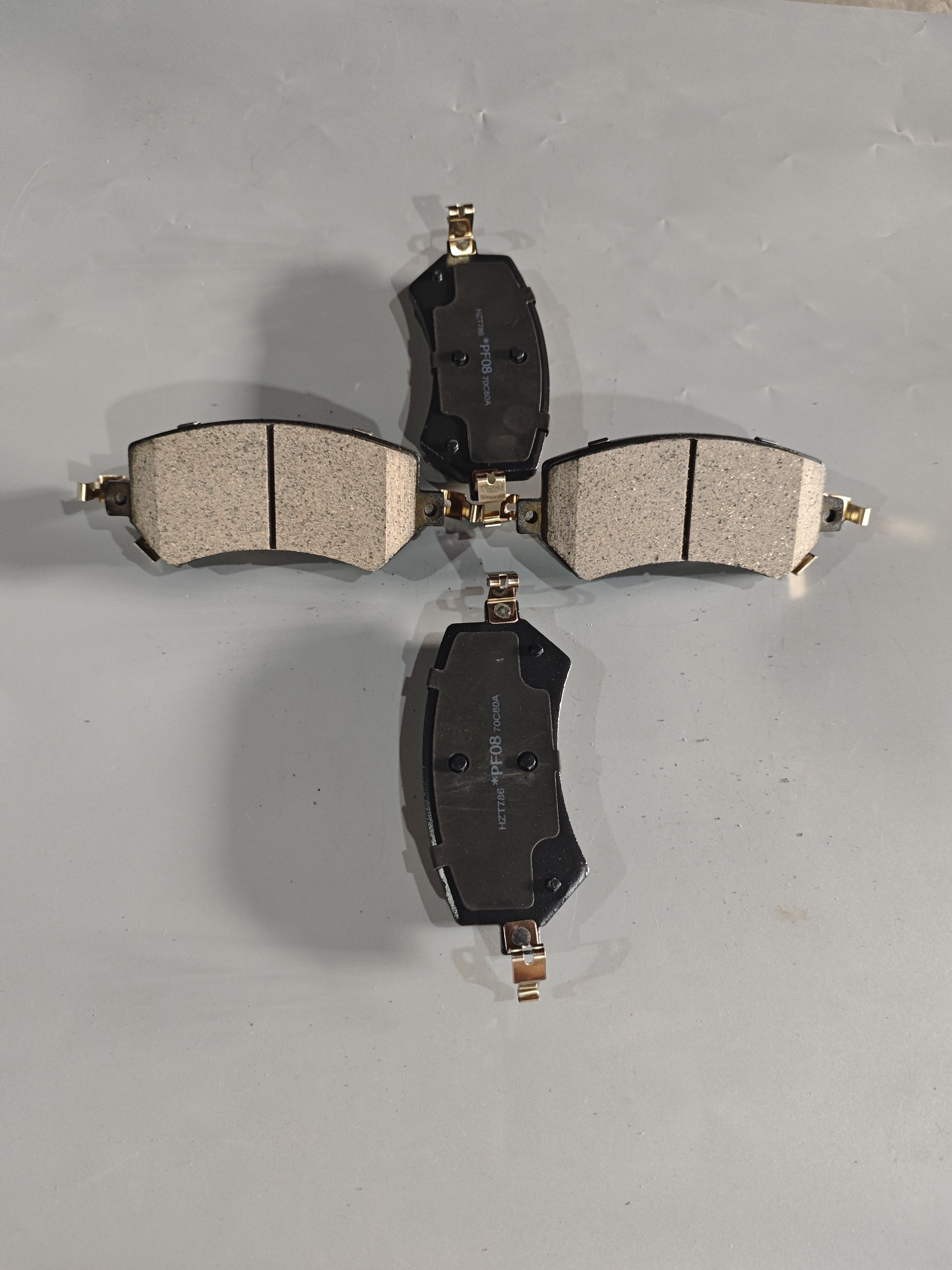 Wholesale Affordable 26296-FL030 Car Brake Discs Brake Pads Ceramic Spare Parts Changan CS75