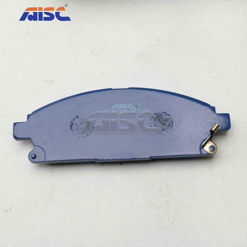 AISC AY040-NS085 Front Brake Pad for X-TRAIL PRESAGE VQ30 VQ35 SR20 QR25 Brake System AY040NS085 Auto Part Japanese Spare Parts
