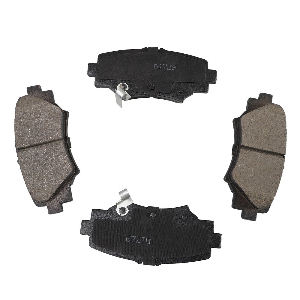 China Brake Pad Factory High Quality Front Ceramic Semi-metallic Car Brake Pad for Mazda