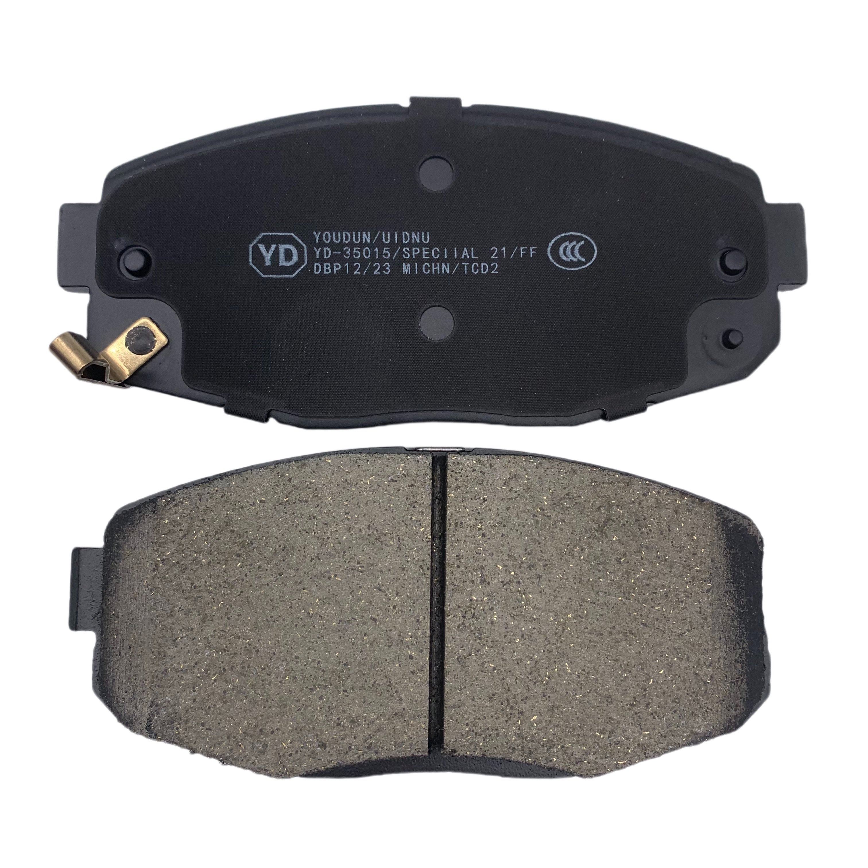 YD-35015 ODM OEM for DONGFENG FENGXING T5 EVO Front Premium Ceramic Brake Pad Factory Direct Sales Spot Delivery