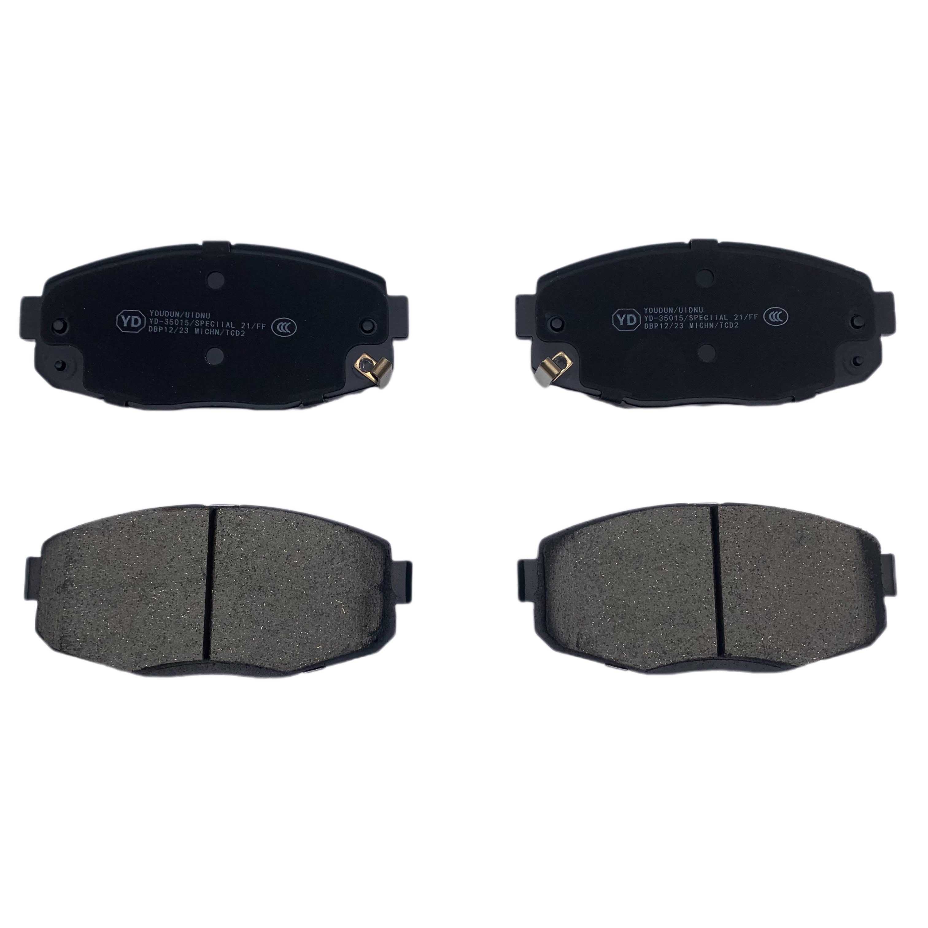 YD-35015 ODM OEM for DONGFENG FENGXING T5 EVO Front Premium Ceramic Brake Pad Factory Direct Sales Spot Delivery