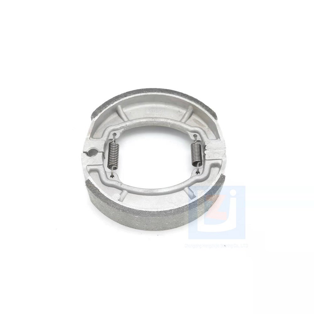 CQHZJ High Quality Motorcycle Aluminum Brake Shoe GN125 Motorcycle Brake Shoe Motorcycle for Trojan Farm Bikes Dirt Bike