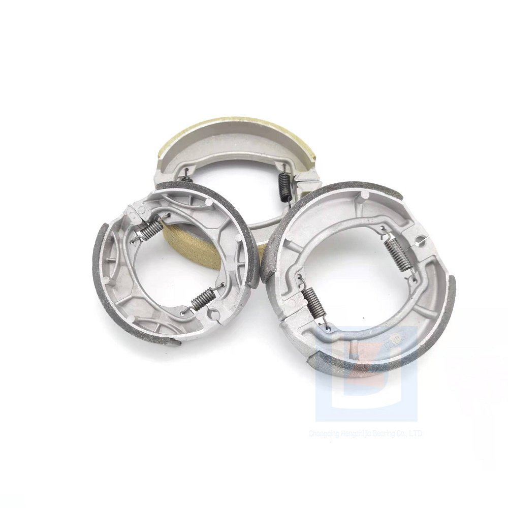 CQHZJ High Quality Motorcycle Aluminum Brake Shoe GN125 Motorcycle Brake Shoe Motorcycle for Trojan Farm Bikes Dirt Bike