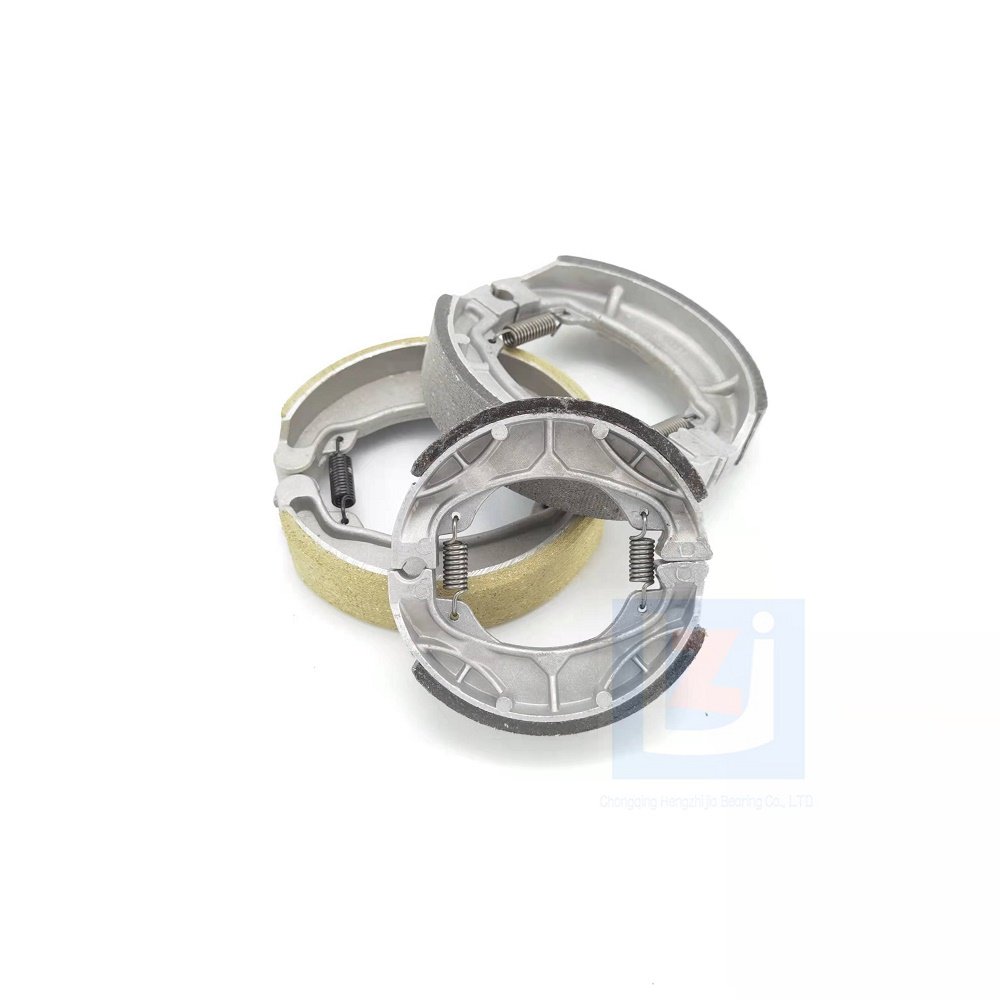 CQHZJ High Quality Motorcycle Aluminum Brake Shoe GN125 Motorcycle Brake Shoe Motorcycle for Trojan Farm Bikes Dirt Bike